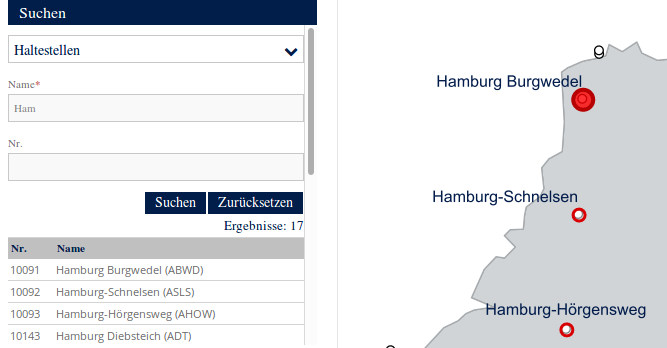 Suche Suche